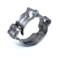 CLIC-R 86-115 PURPLE HOSE CLAMPS STAINLESS STEEL